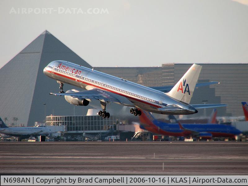 N698AN, 1994 Boeing 757-223 C/N 26980, American Airlines / 1994 Boeing 757-223