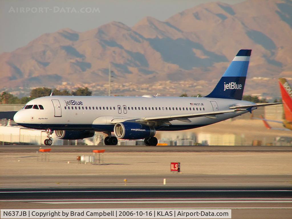 N637JB, 2006 Airbus A320-232 C/N 2781, jetBlue Airways - 'Big Blue Bus' / 2006 Airbus A320-232