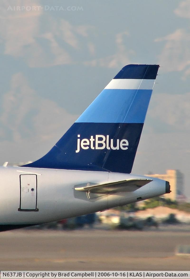 N637JB, 2006 Airbus A320-232 C/N 2781, jetBlue Airways - 'Big Blue Bus' / 2006 Airbus A320-232