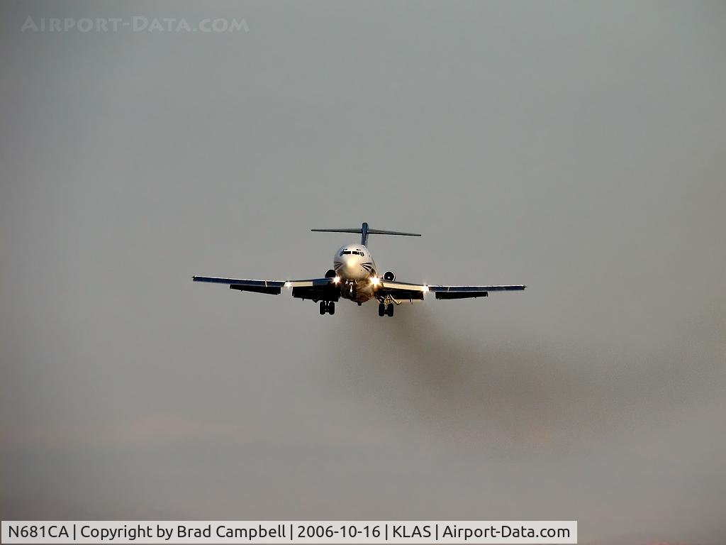 N681CA, 1980 Boeing 727-2S7 C/N 22020, Champion Air / 1980 Boeing 727-2S7