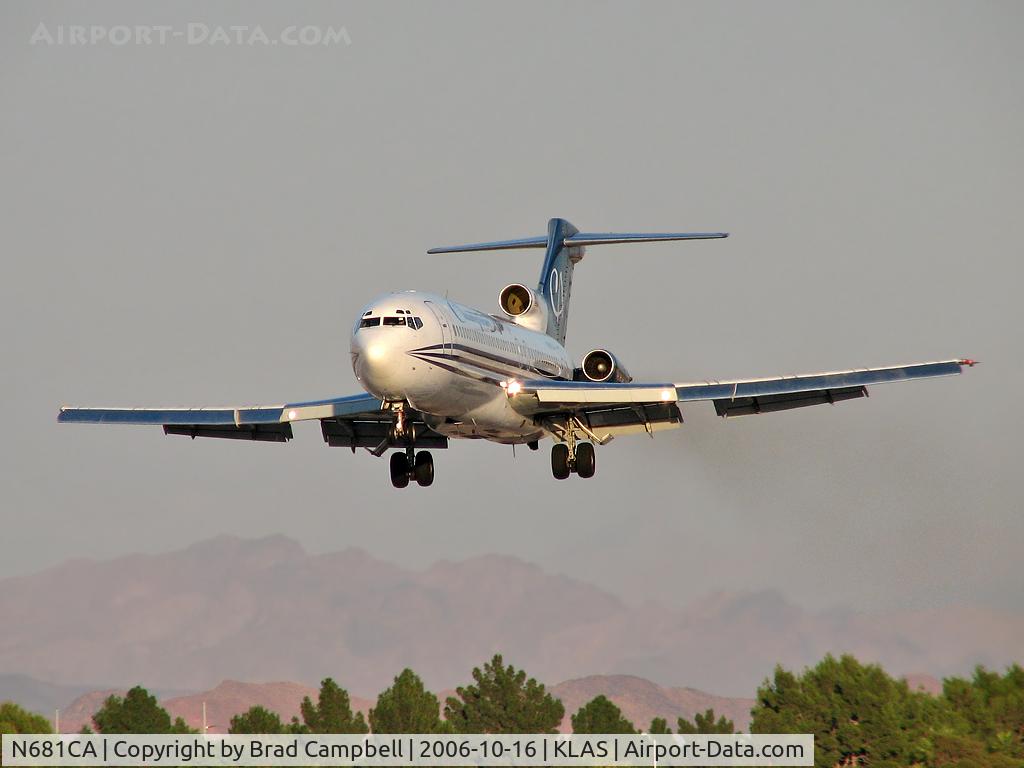 N681CA, 1980 Boeing 727-2S7 C/N 22020, Champion Air / 1980 Boeing 727-2S7