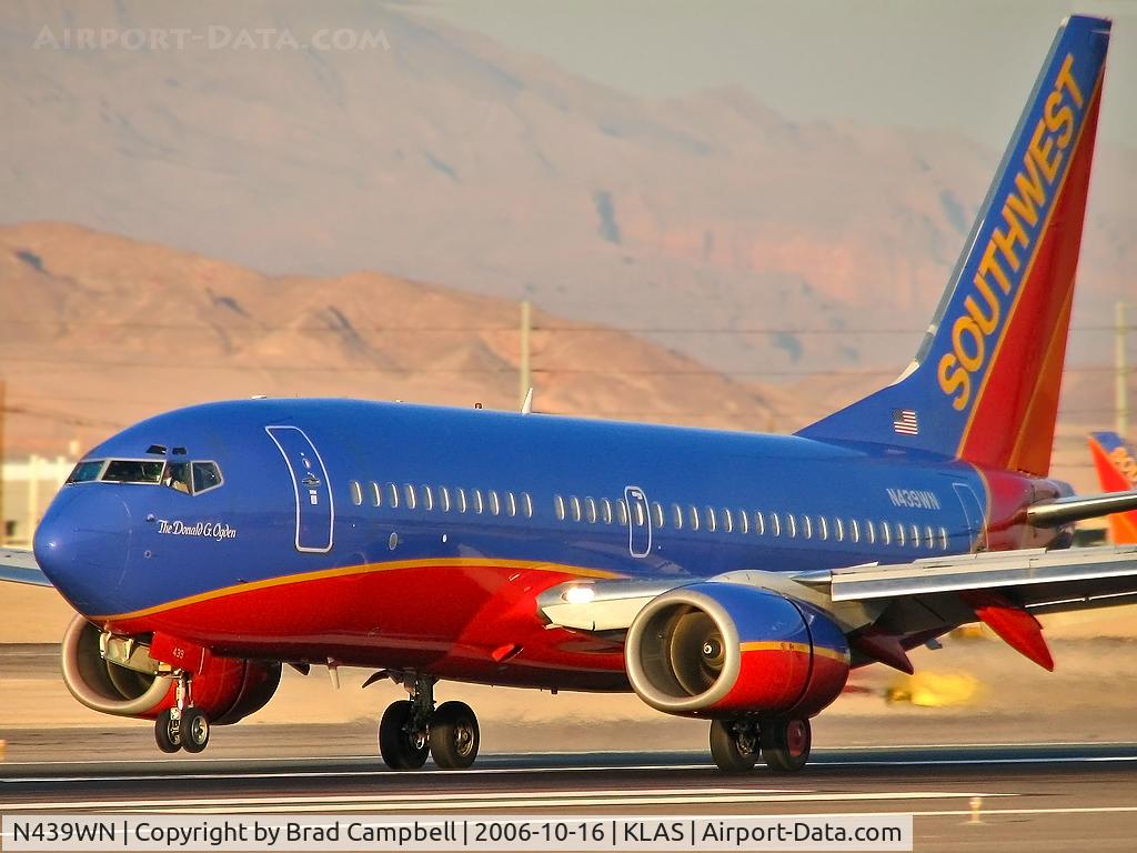 N439WN, 2003 Boeing 737-7H4 C/N 29834, Southwest Airlines - 'The Donald G. Ogden' / 2003 Boeing 737-7H4