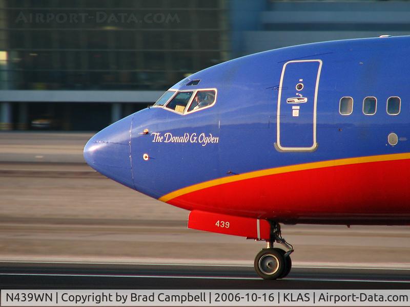 N439WN, 2003 Boeing 737-7H4 C/N 29834, Southwest Airlines - 'The Donald G. Ogden' / 2003 Boeing 737-7H4