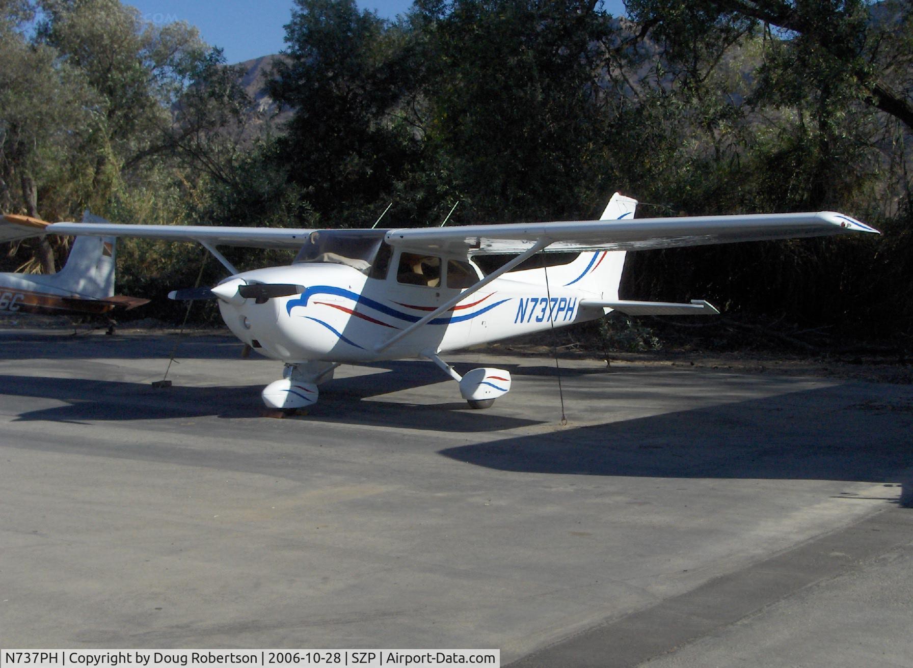 N737PH, 1977 Cessna 172N C/N 17269564, 1977 Cessna 172N, Lycoming O-320-H2AD 160 Hp