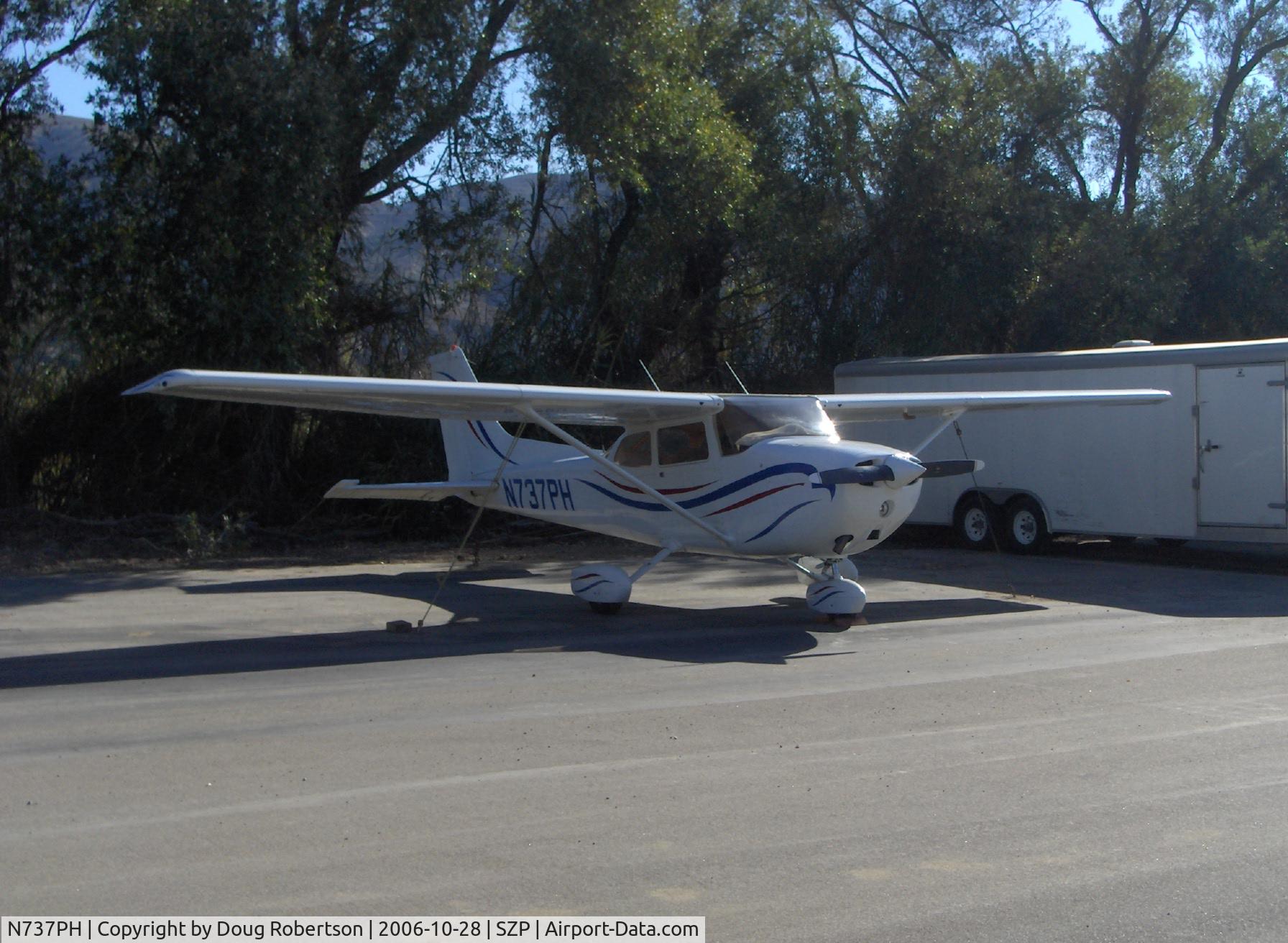 N737PH, 1977 Cessna 172N C/N 17269564, 1977 Cessna 172N, Lycoming O-320-H2AD 160 Hp