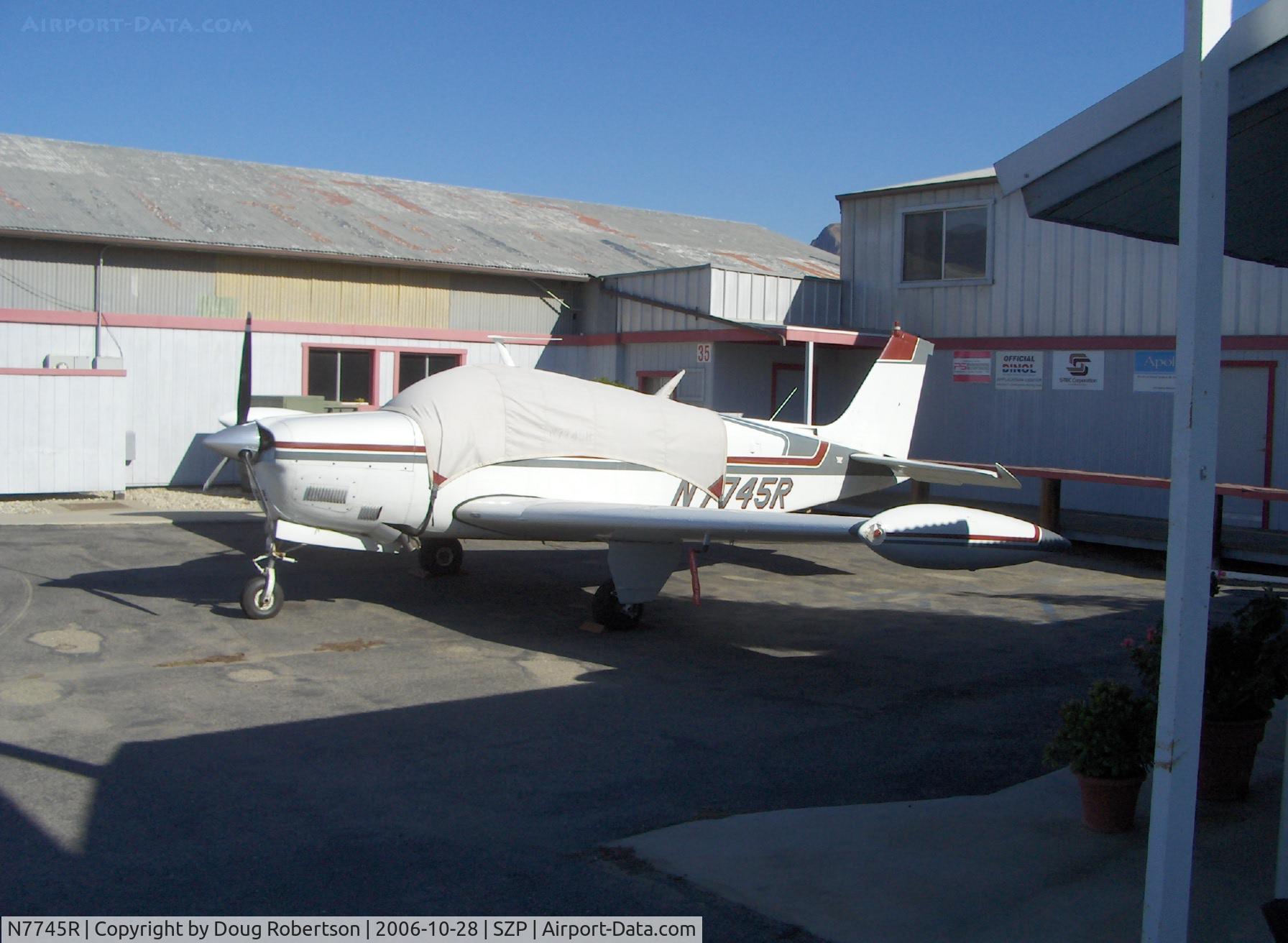 N7745R, 1968 Beech 36 Bonanza C/N E-107, 1968 Beech 36 BONANZA, Continental IO-520-B 285 Hp, tip tanks