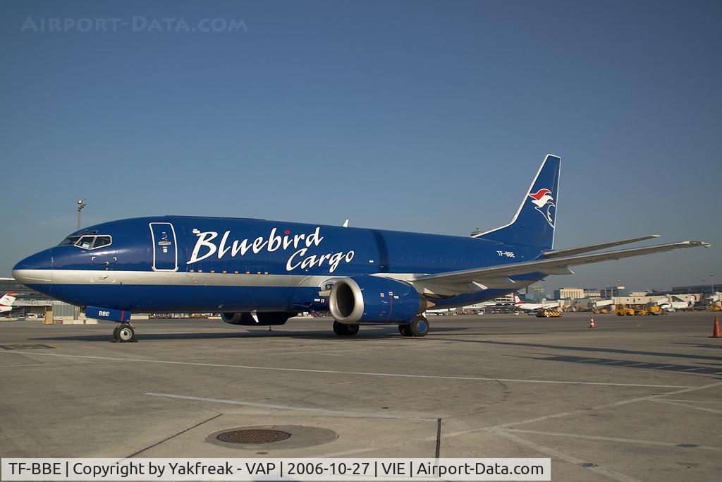 TF-BBE, 1991 Boeing 737-36EF C/N 25256, Bluebird Cargo Boeing 737-300