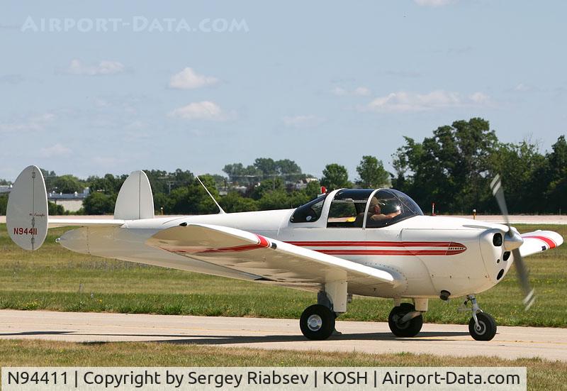 N94411, 1950 Erco 415G Ercoupe C/N 5069, EAA AirVenture 2005