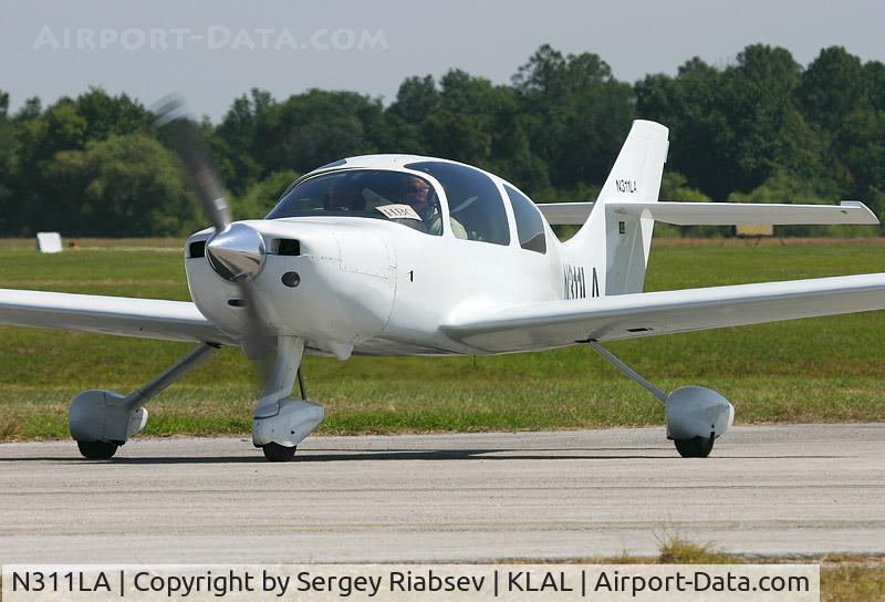 N311LA, 2000 Wheeler Express CT C/N L0001, Sun-n-fun 2006