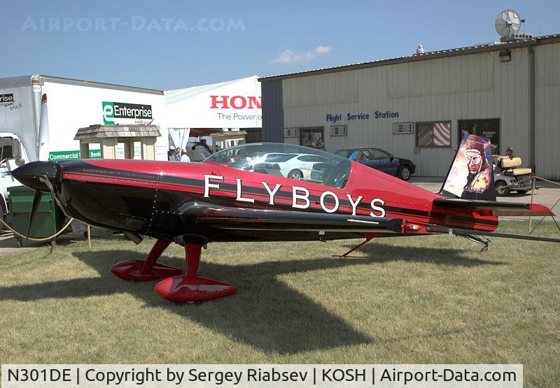 N301DE, 1997 Extra EA-300/L C/N 041, EAA AirVenture 2006