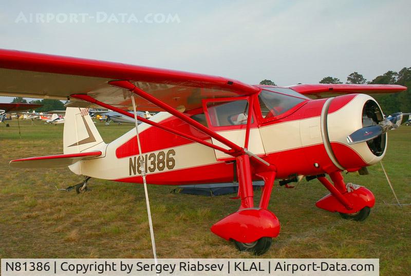 N81386, 1946 Fairchild 24W-46 C/N W46286, Sun-n-fun 2006