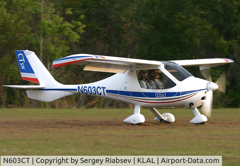 N603CT, 2005 Flight Design CTSW C/N 05-06-03, Sun-n-fun 2006