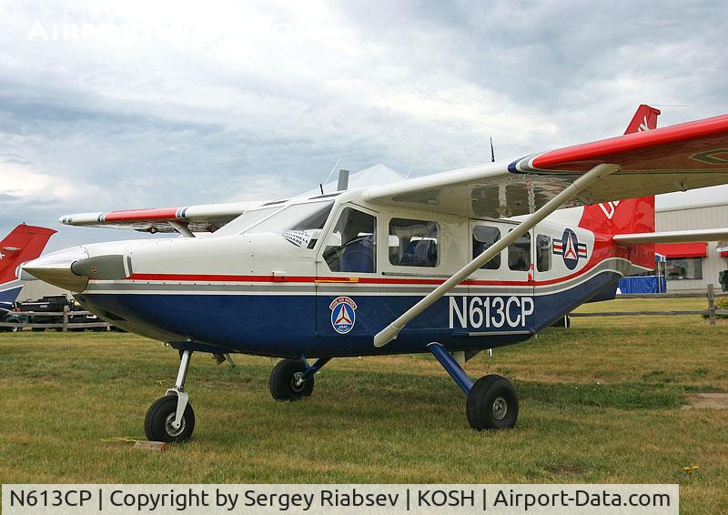 N613CP, Gippsland GA-8 Airvan C/N GA8-04-062, EAA AirVenture 2005