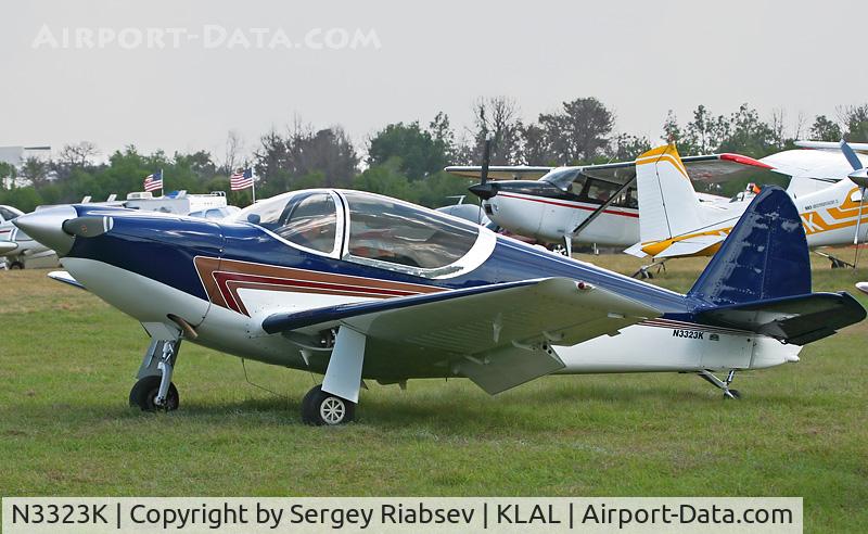 N3323K, 1946 Globe GC-1B Swift C/N 1316, Sun-n-fun 2006
