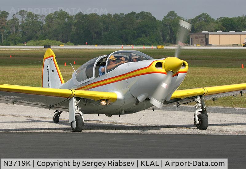 N3719K, 1946 Globe GC-1B Swift C/N 1412, Sun-n-fun 2006