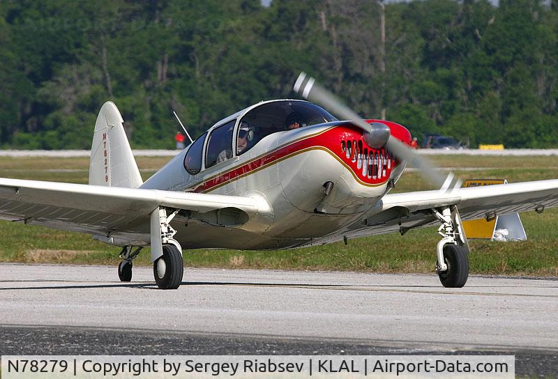 N78279, 1946 Globe GC-1B Swift C/N 2279, Sun-n-fun 2006