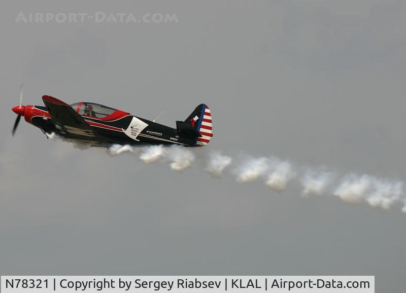 N78321, 1946 Globe GC-1B Swift C/N 2321, Sun-n-fun 2006
