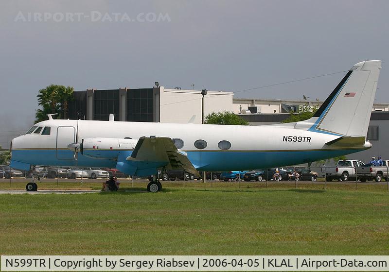 N599TR, 1965 Grumman G-159 Gulfstream 1 C/N 160, Preserved at KLAL
