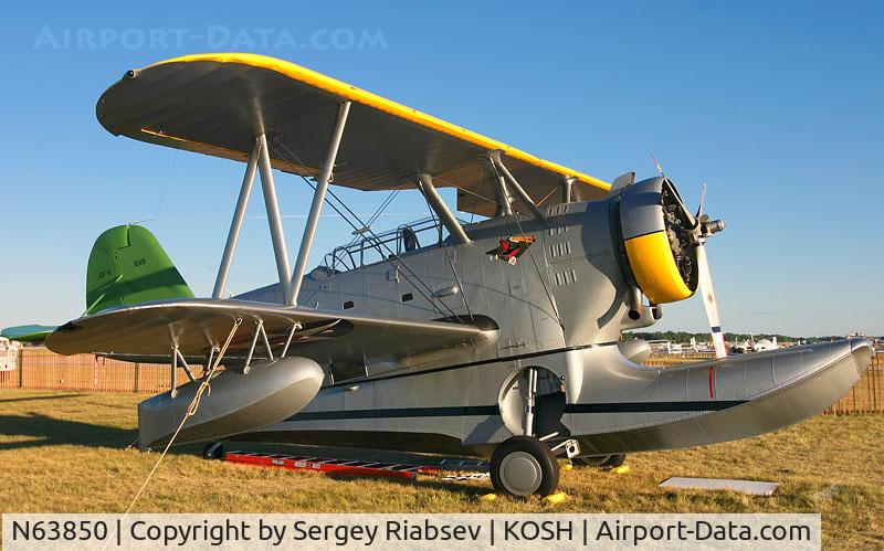 N63850, 1939 Grumman J2F-4 C/N 1649, EAA AirVenture 2005