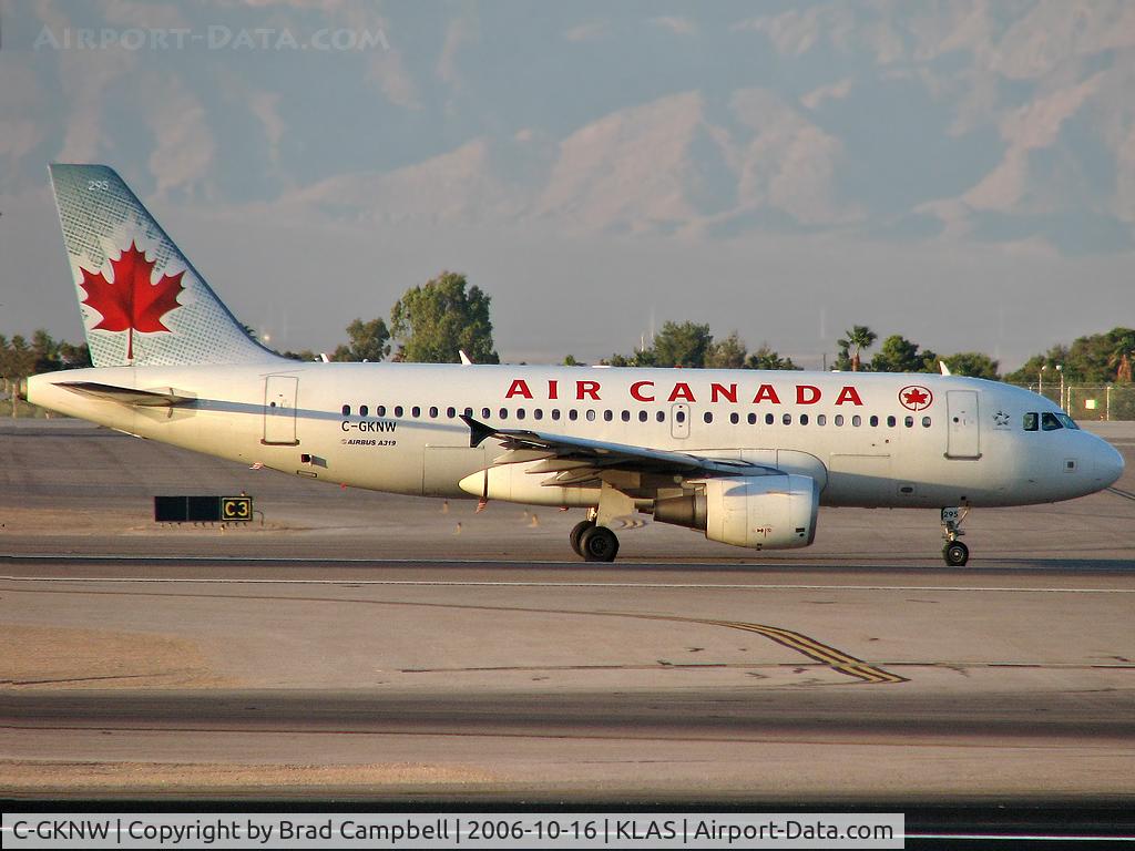 C-GKNW, 2002 Airbus A319-112 C/N 1805, Air Canada / 2002 Airbus A319-112