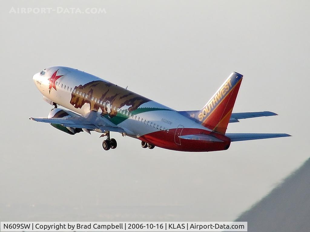 N609SW, 1995 Boeing 737-3H4 C/N 27929, Southwest Airlines - 'California One' / 1995 Boeing 737-3H4