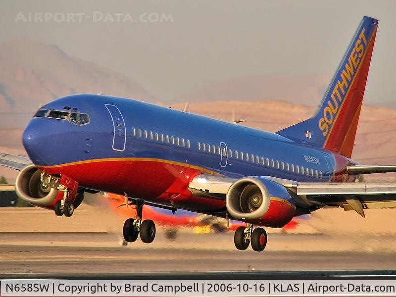 N658SW, 1985 Boeing 737-3L9 C/N 23332, Southwest Airlines / 1985 Boeing 737-3L9