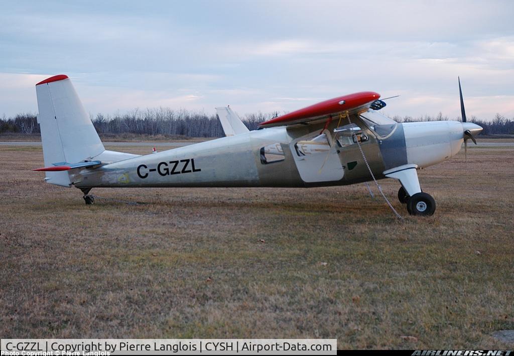C-GZZL, 1967 Helio U-10D Super Courier C/N 1263, Helio Super Courier #1263