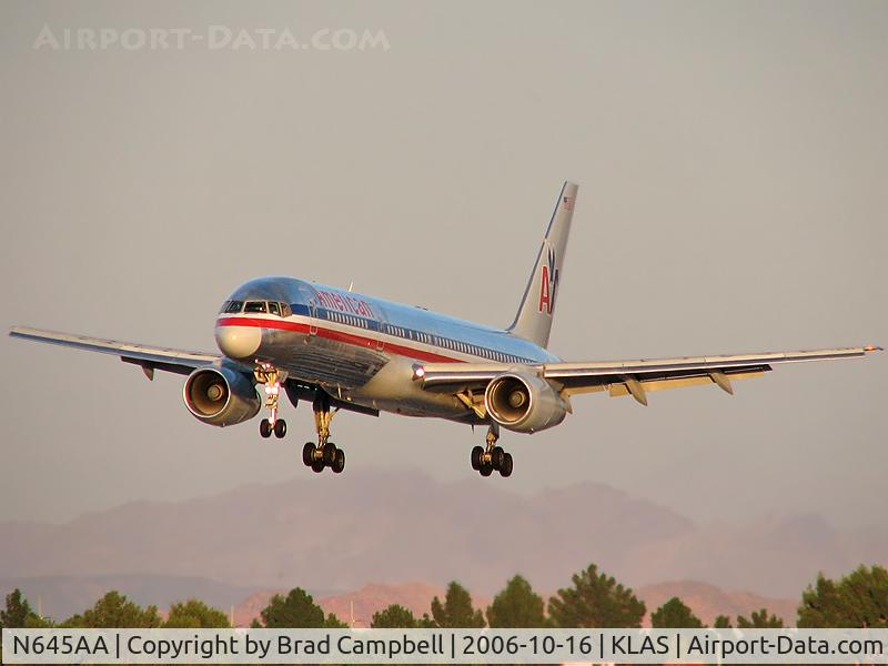 N645AA, 1991 Boeing 757-223 C/N 24603, American Airlines / 1991 Boeing 757-223