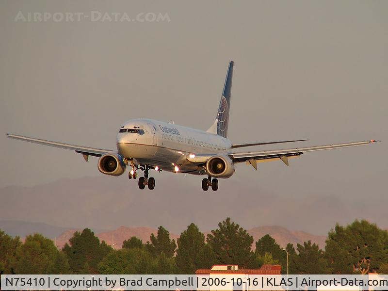 N75410, 2001 Boeing 737-924 C/N 30127, Continental Airlines / 2001 Boeing 737-924
