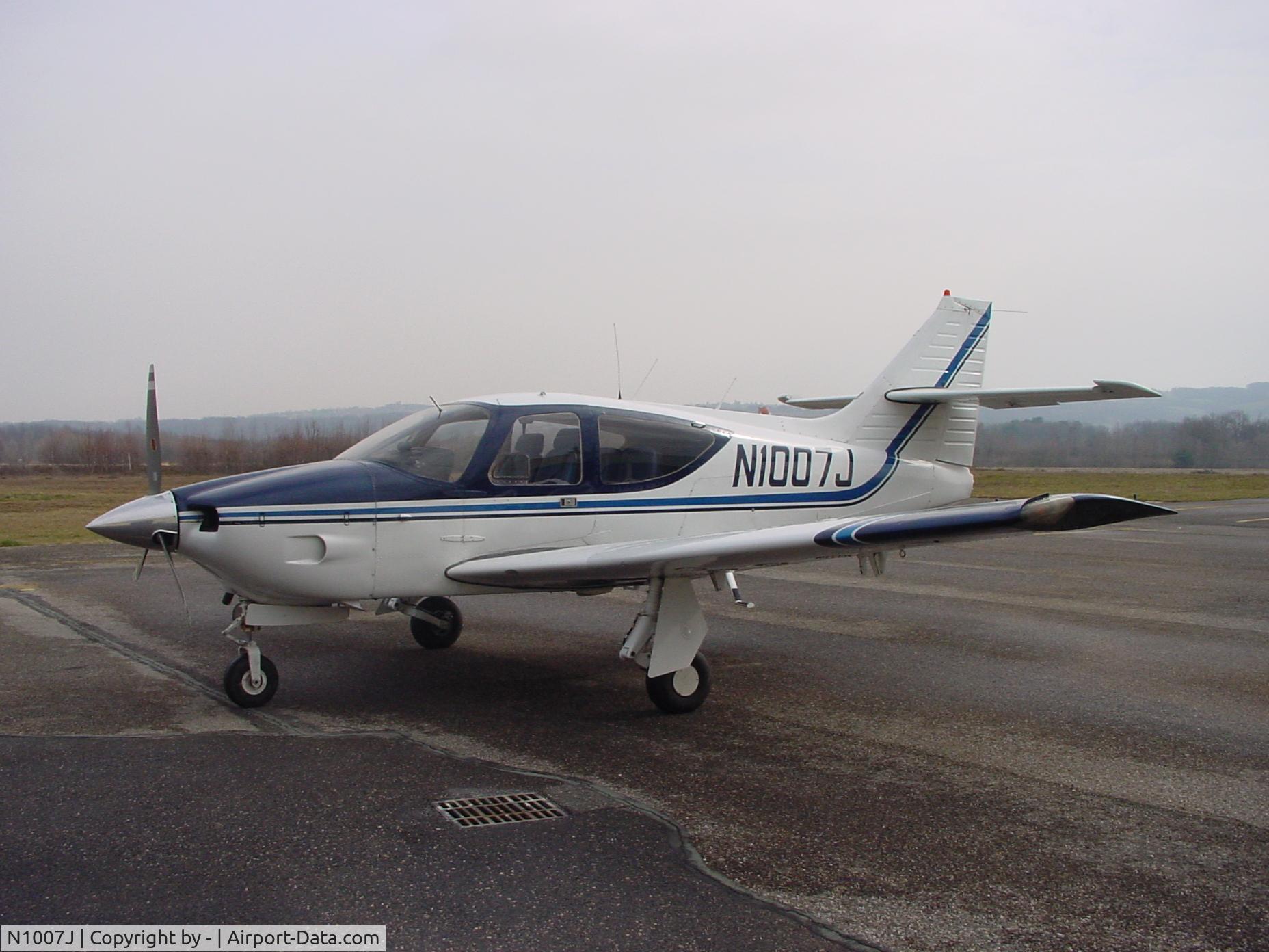 N1007J, 1974 Aero Commander 112 C/N 131, -