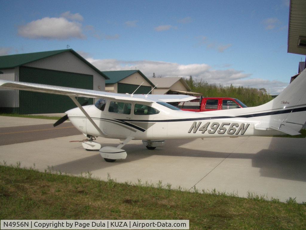 N4956N, 1980 Cessna 182Q Skylane C/N 18267480, Cessna 182Q  1980