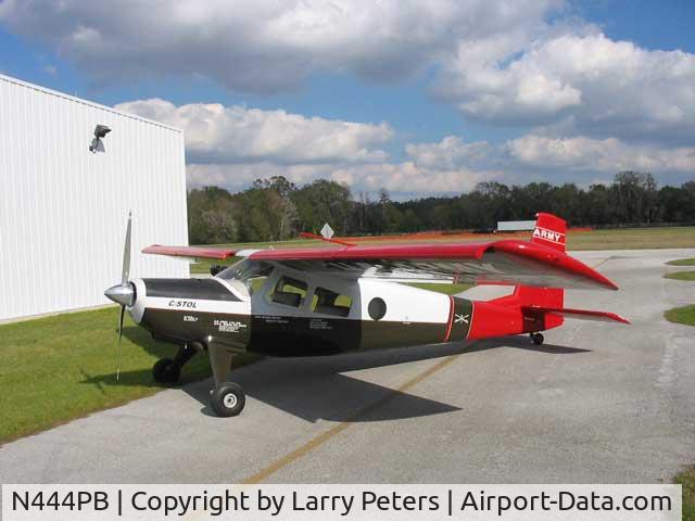 N444PB, 1957 Helio H-391B Courier C/N 056, Helio H-391-B