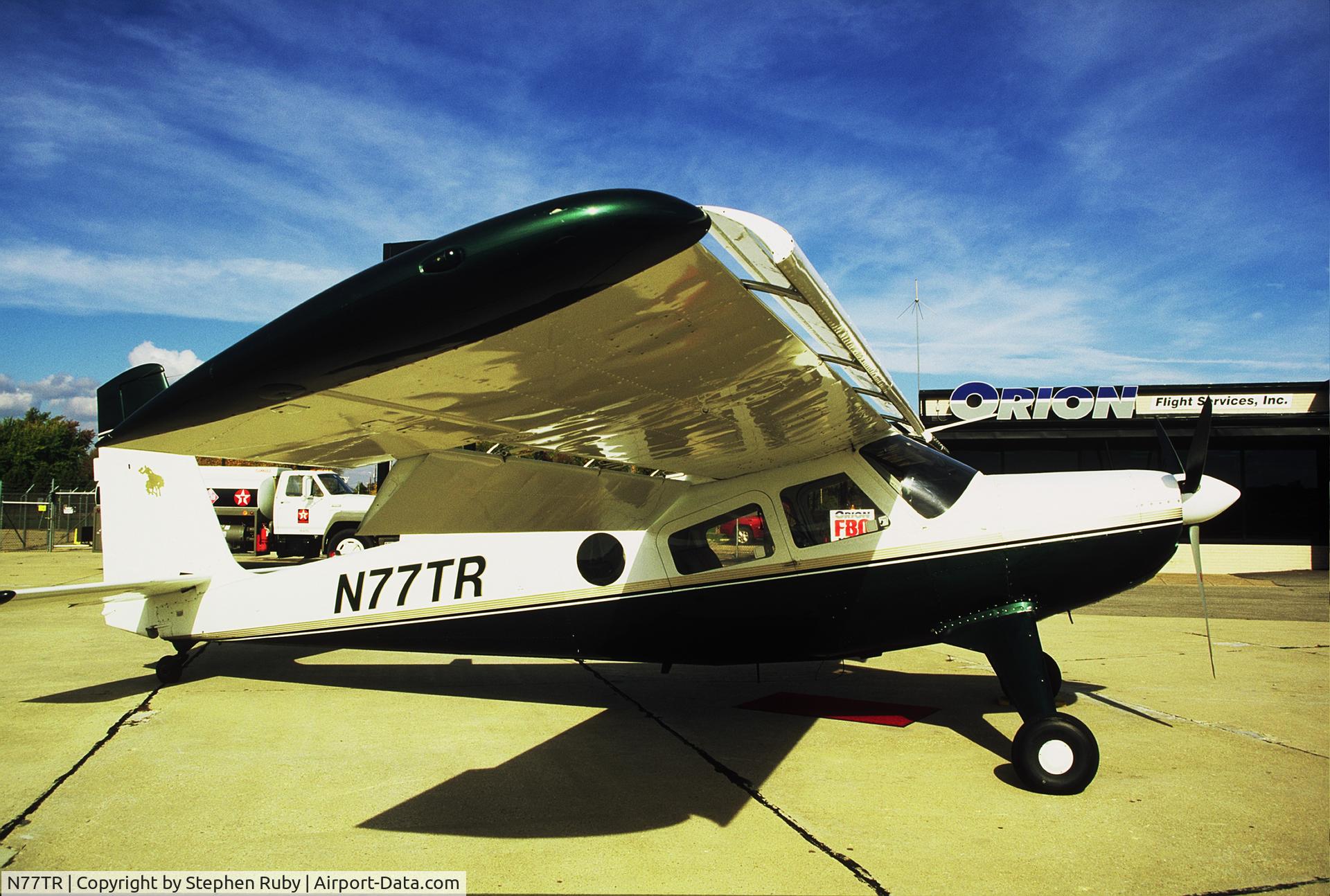 N77TR, 1965 Helio H-250 Courier C/N 2514, Helio at OSH