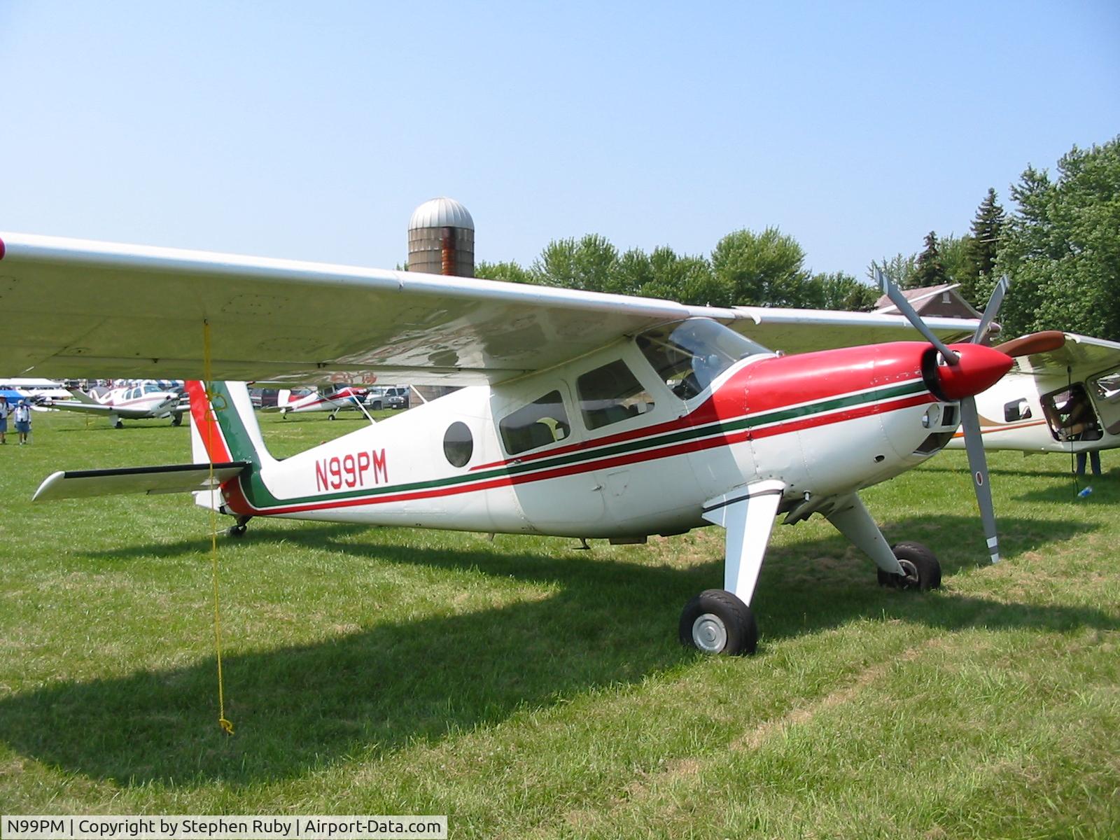 N99PM, 1966 Helio H-295-1200 Super Courier C/N 1208, Helio Super Courier at the 50TH