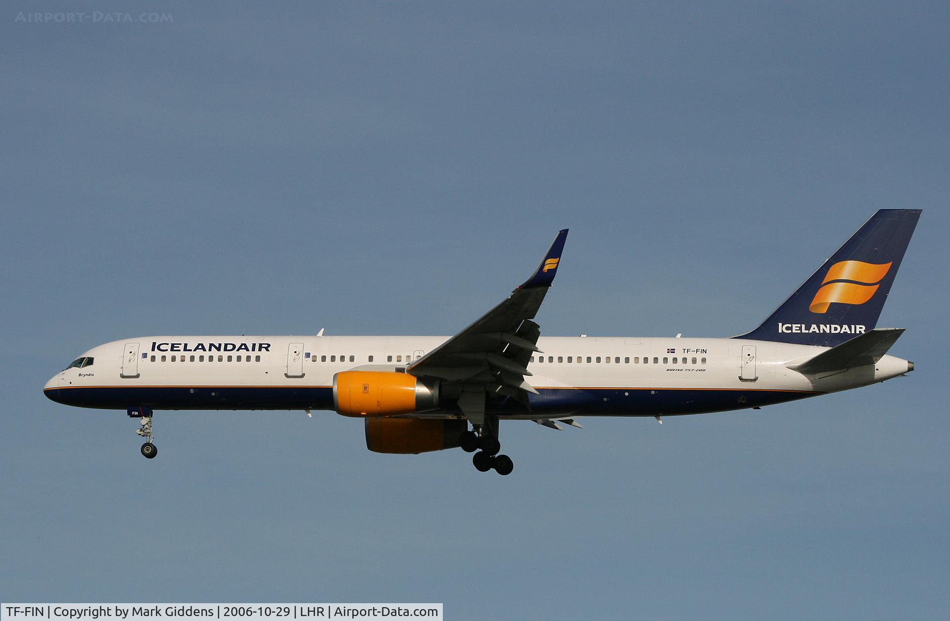 TF-FIN, 1997 Boeing 757-208 C/N 28989, TF-FIN  Boeing 757-208  Icelandair
