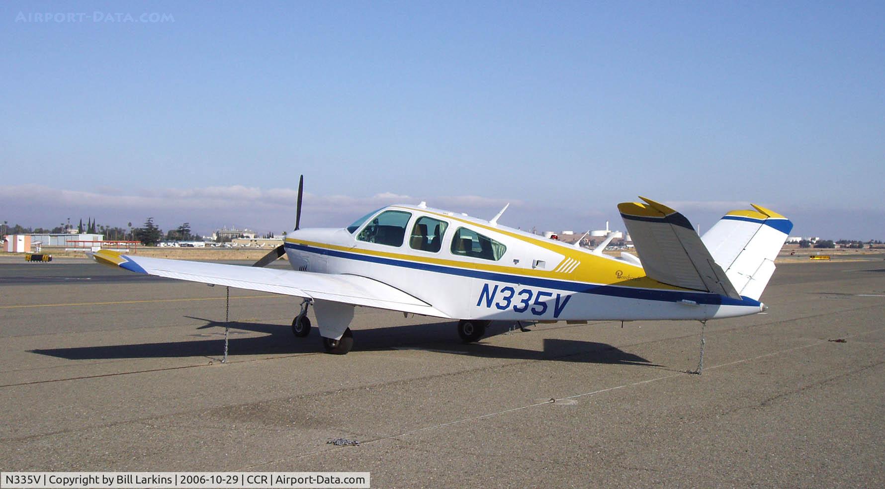 N335V, 1980 Beech V35B Bonanza C/N D-10338, Visitor