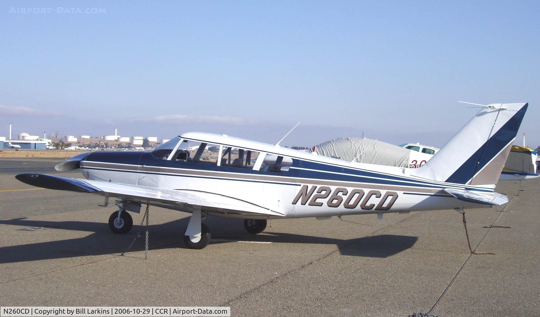 N260CD, 1966 Piper PA-24-260 Comanche B C/N 24-4389, Visitor