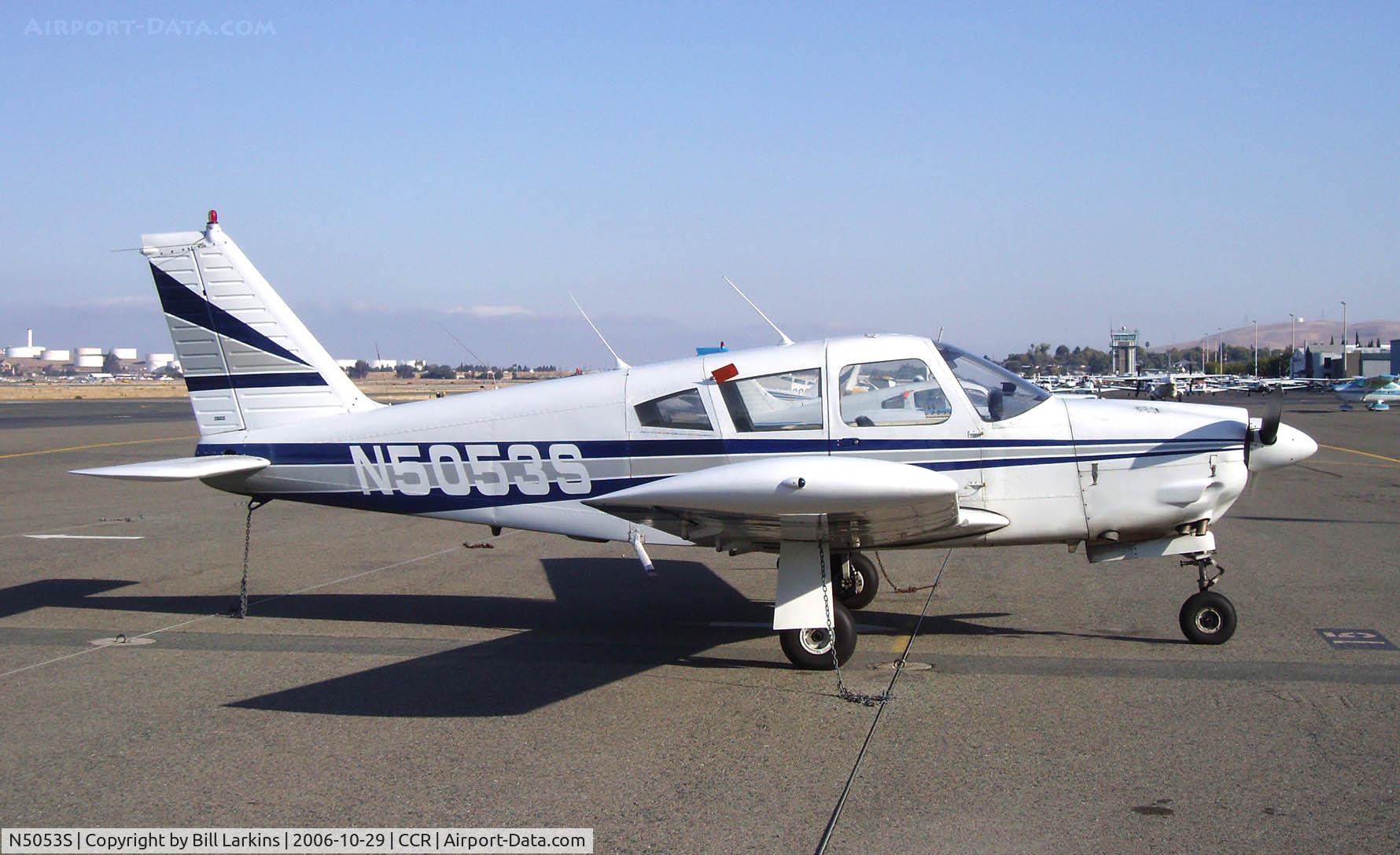 N5053S, 1970 Piper PA-28R-200 Cherokee Arrow C/N 28R-35808, Visitor
