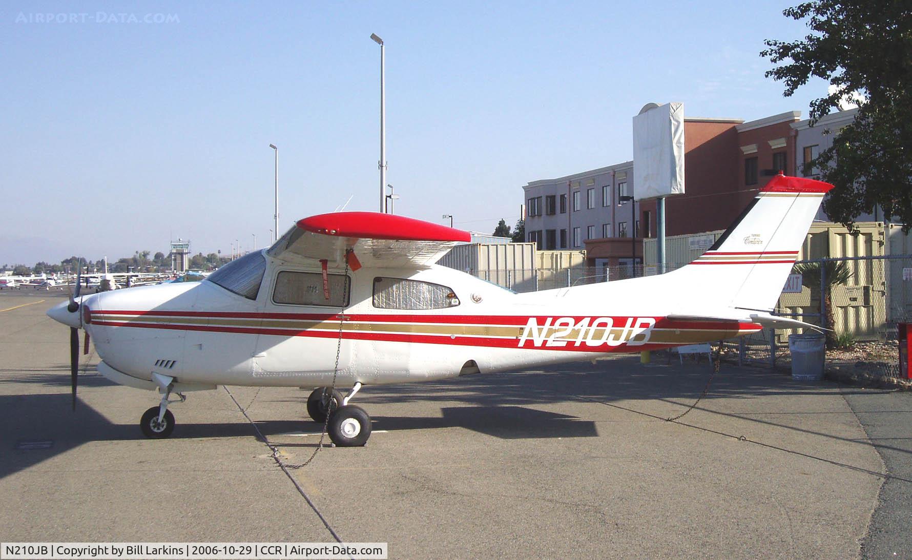 N210JB, Bell 206B JetRanger III C/N 2627, Visitor