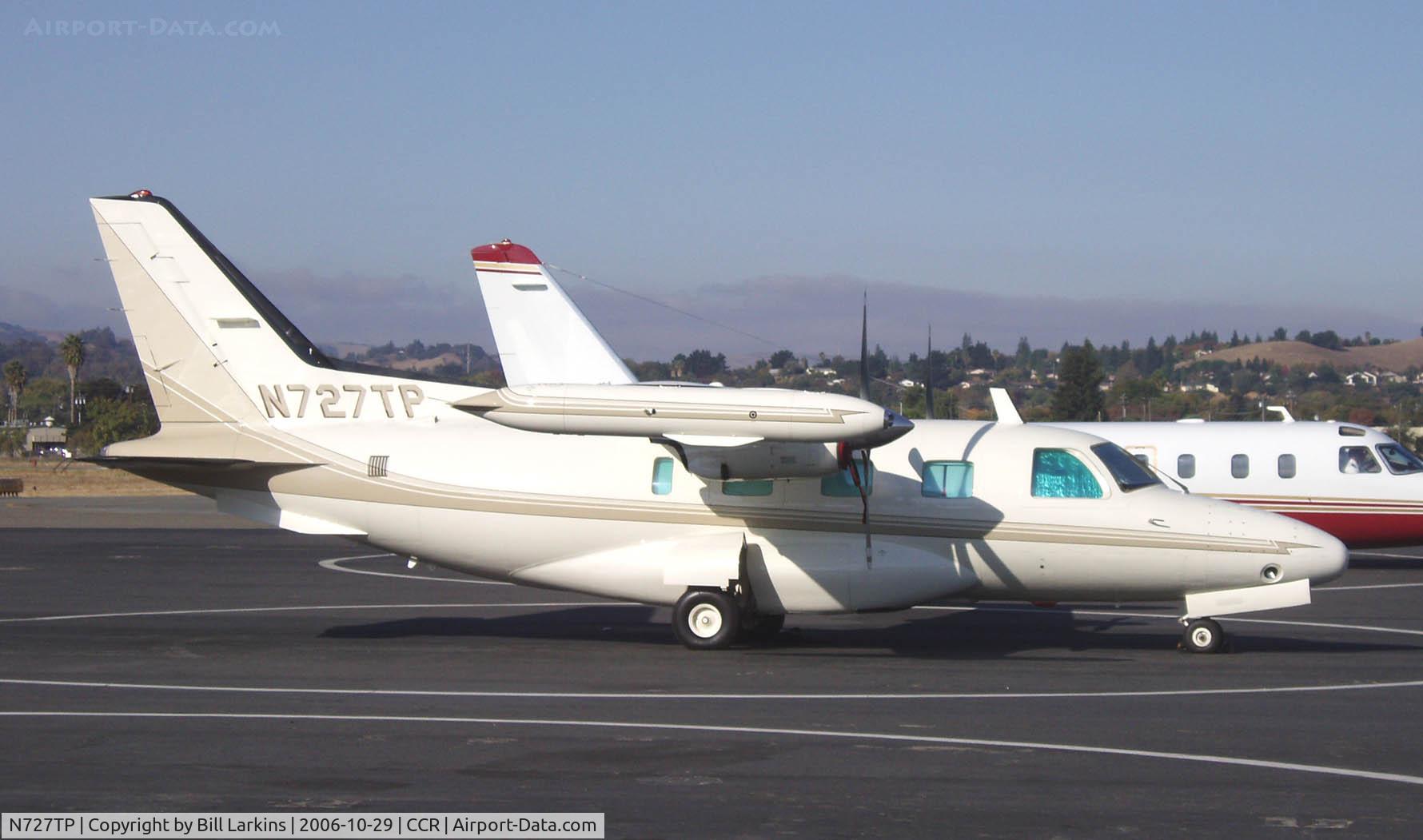 N727TP, 1981 Mitsubishi MU-2B-60 Marquise C/N 1517SA, Visitor