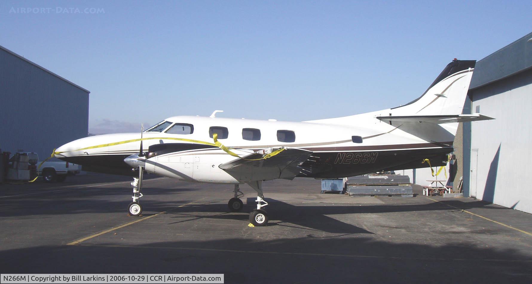 N266M, 1981 Swearingen SA227-TT C/N TT-424, Turboprop