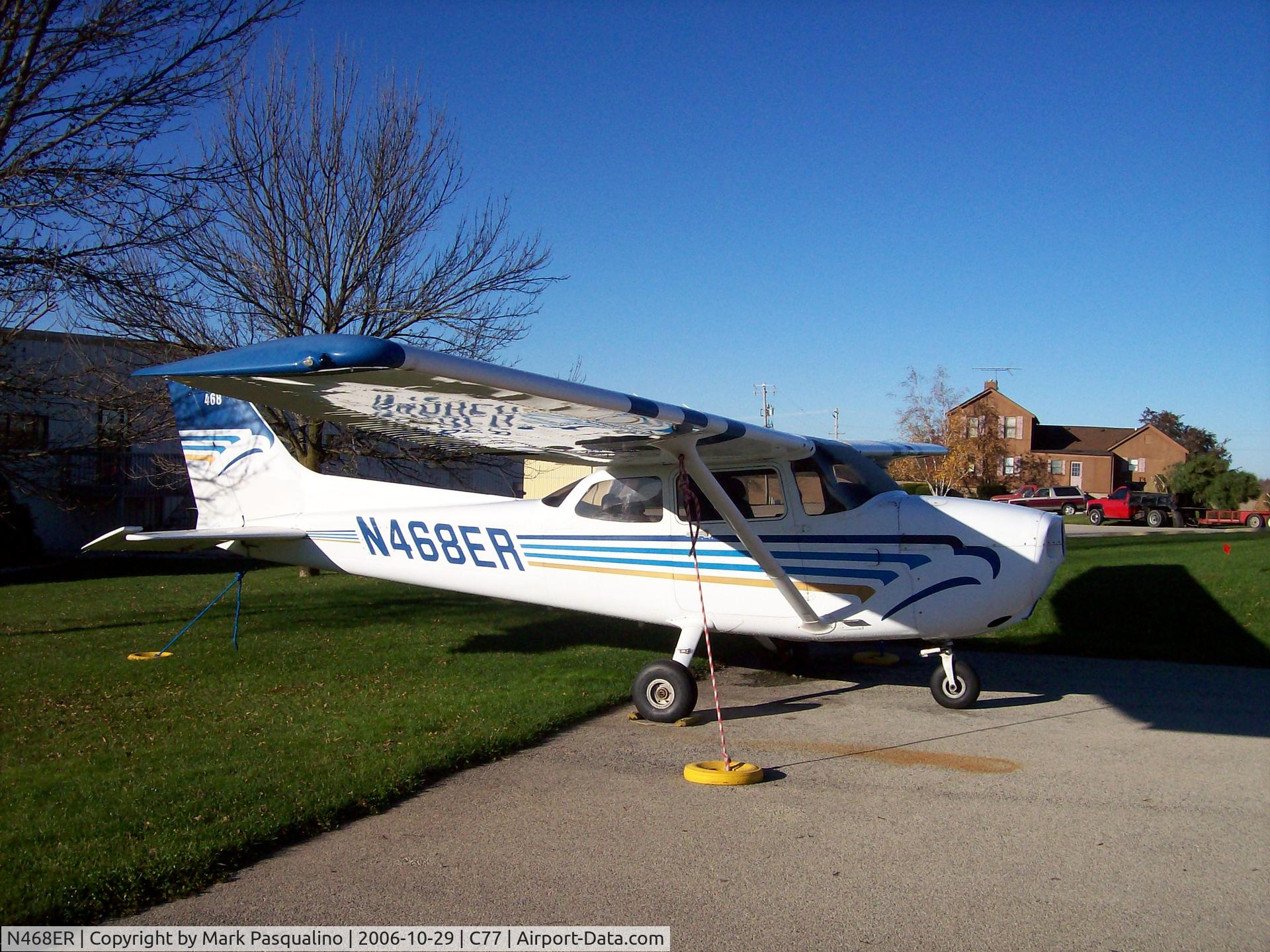 N468ER, 2001 Cessna 172S C/N 172S8939, Cessna 172