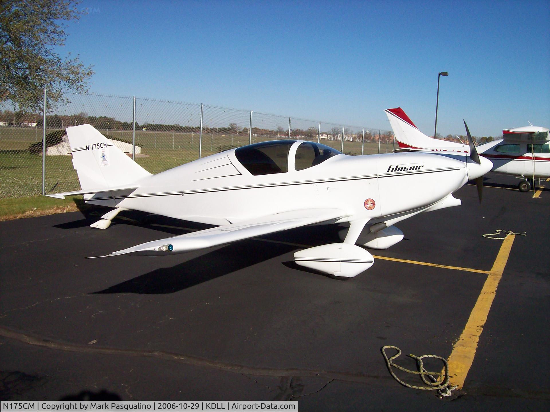 N175CM, 1993 Stoddard-Hamilton Glasair SH-1 TD C/N 559, SH-1 TD