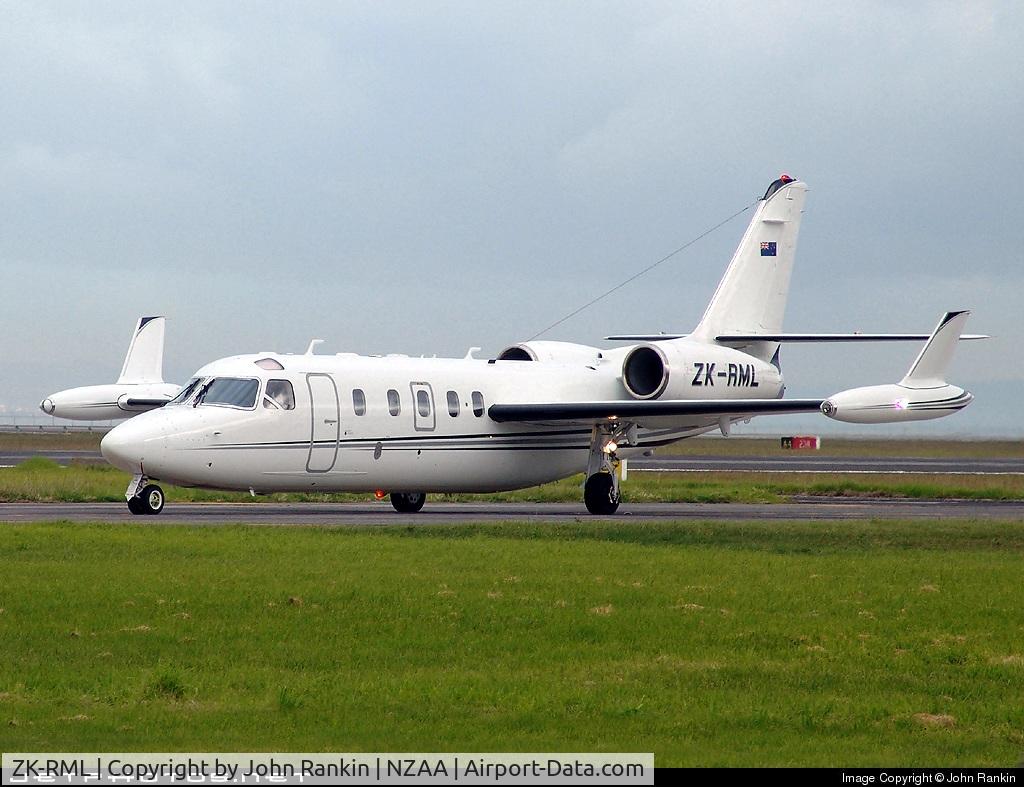 ZK-RML, 1981 Israel Aircraft Industries IAI-1124A Westwind II C/N 339, Auckland International Airport