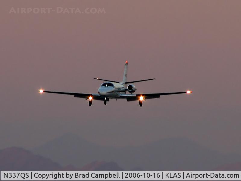 N337QS, 1997 Cessna 560 Citation Ultra C/N 560-0437, NetJets - Kenilworth Consulting - Oklahoma City, Oklahoma / 1997 Cessna 560 - (Citation V)
