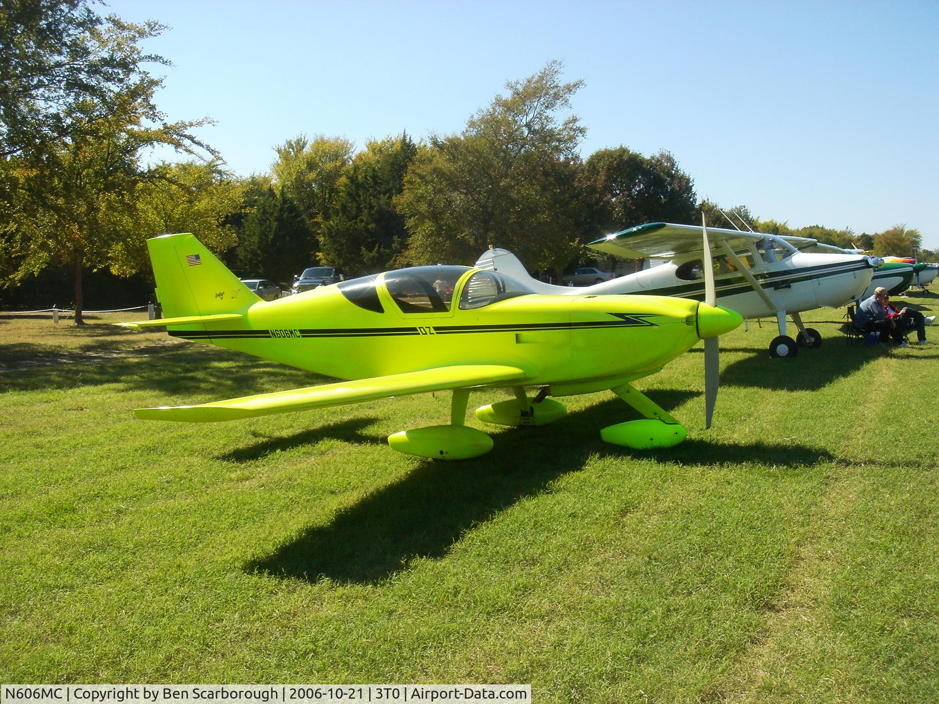 N606MC, Stoddard-Hamilton Glasair C/N 606, at Cedar Mills Fly-in 2006