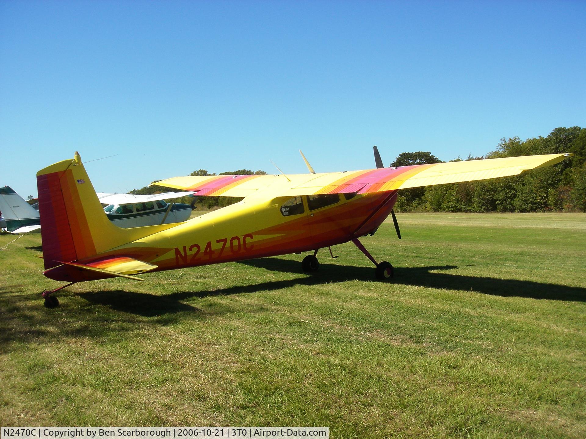 N2470C, Cessna 180 C/N 30770, at Cedar Mills Seaplane fly-in 2006