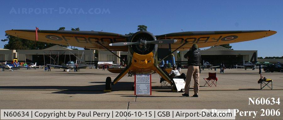 N60634, 1944 Stinson V77 Reliant C/N 77-333, The AT-19 on static display