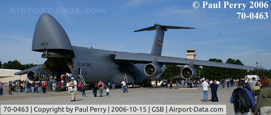 70-0463, 1970 Lockheed C-5A Galaxy C/N 500-0077, The Massive Galaxy.