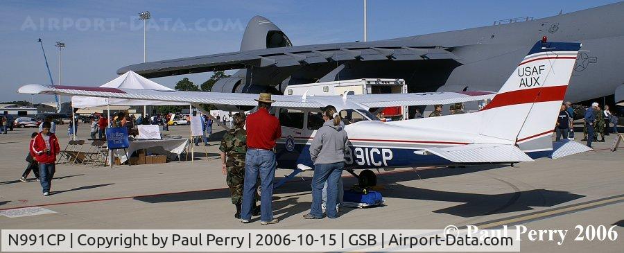 N991CP, 1997 Cessna 172R C/N 17280283, First plane on the way in.  Gotta love the CAP